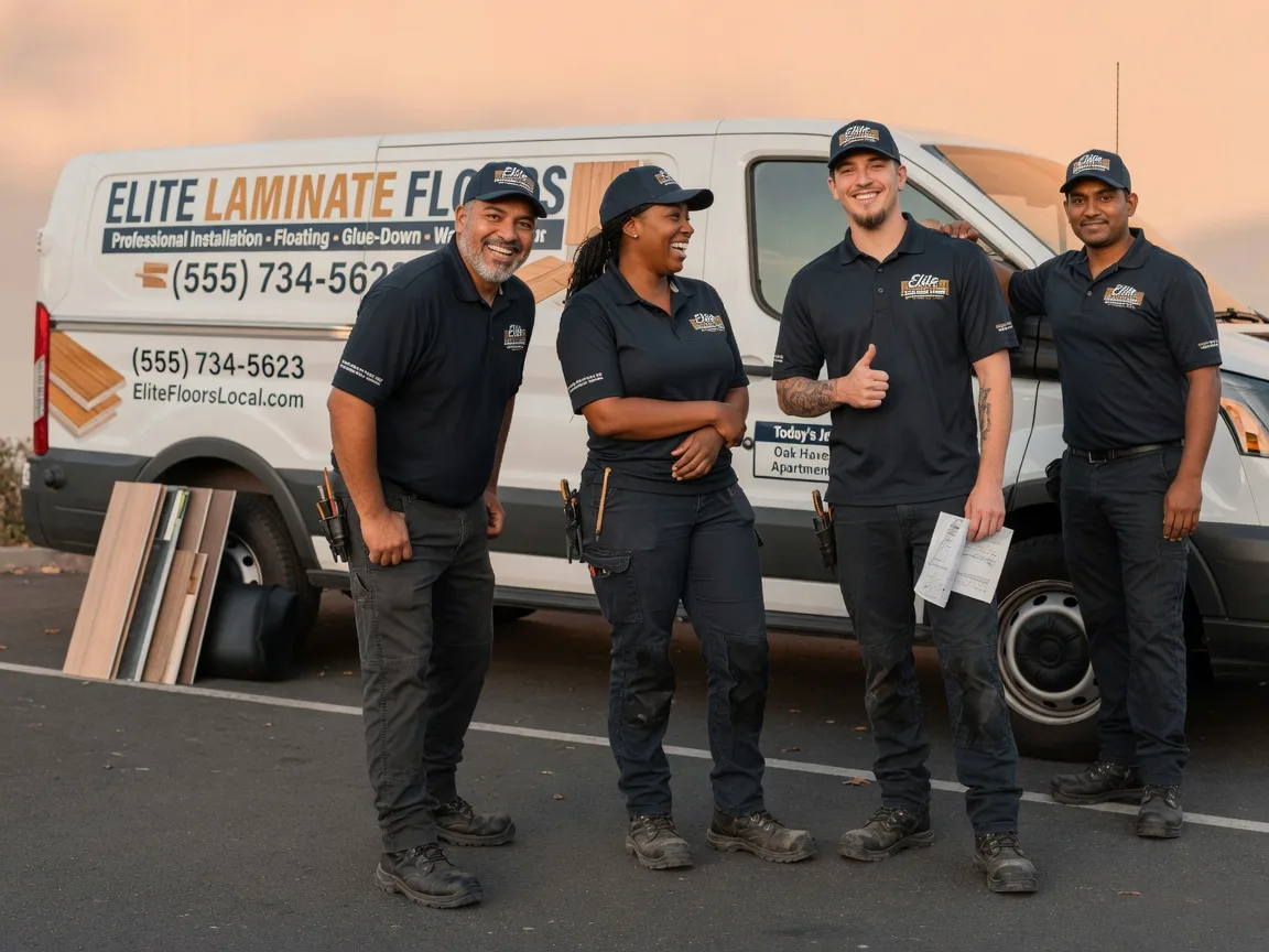 Laminate flooring installation company in Wadesville, IN